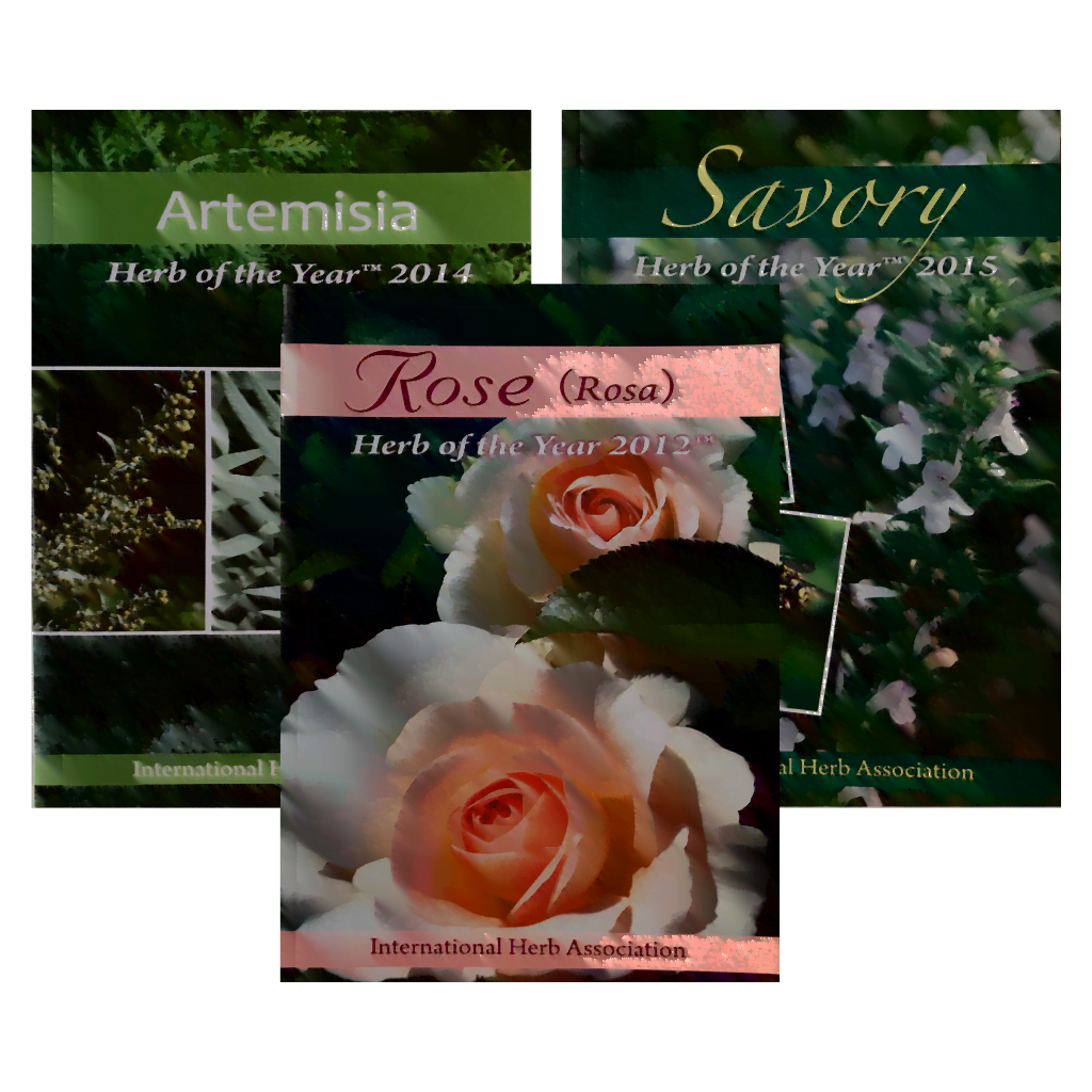 Bundle Of Three Books Savory Artemisia Rose The International Herb bundle-of-three-books-savory-artemisia-rose-the-international-herb