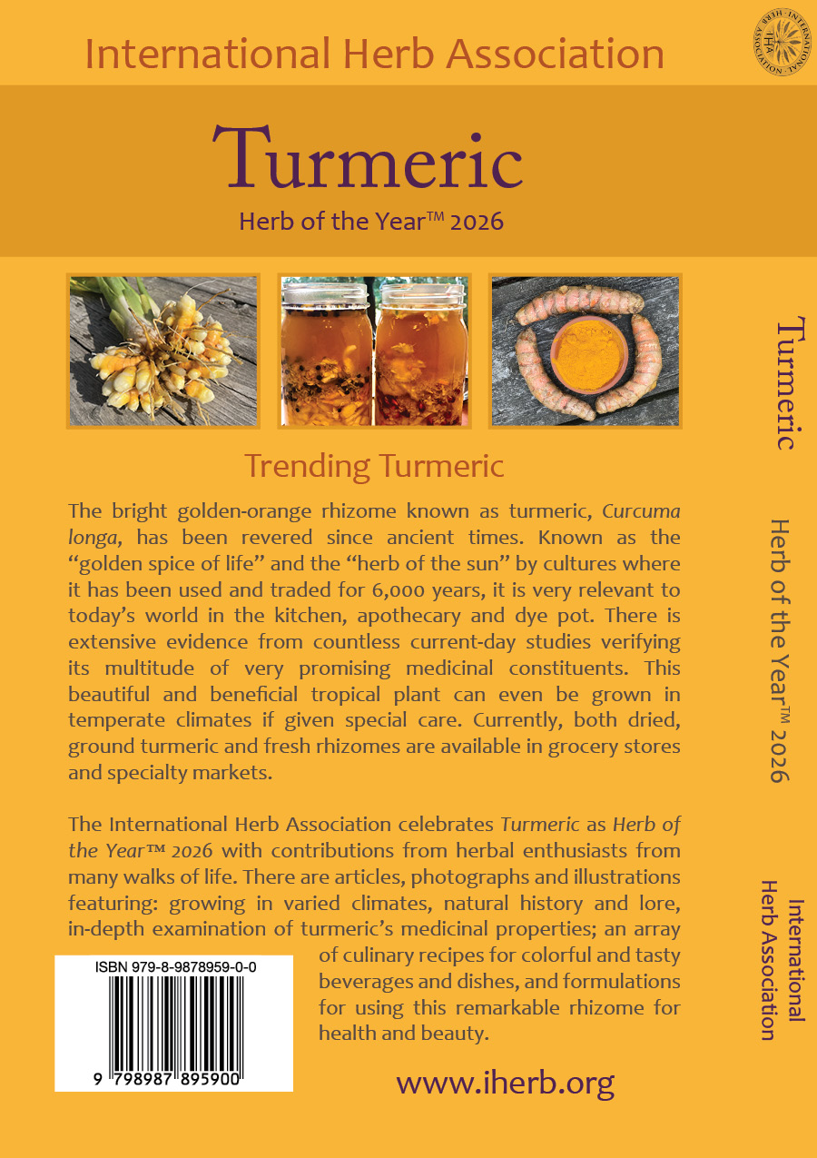 Turmeric: Herb Of The Year 2026 - Image 2